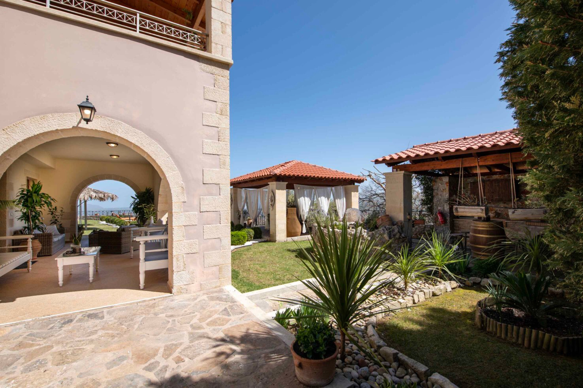 Geroulios Kastro Villa Complex Geroulios Kastro Villa Complex